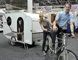 Velo Camper Fahrrad Wohnwagen Mini Wohnwagen Caravan