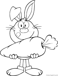 For more info on animal go here. Carrot Coloring Pages Coloringall