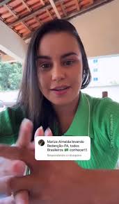 Agradecimento pela Carreata de Marisa Almeida