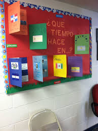 Que Tiempo Hace En Had Students Search On The Weather From Different Spanish Countries And Spanish Classroom Activities Elementary Spanish Spanish Classroom