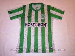 Equipo, partidos, refuerzos, jugadores, polémica, calendario. Atletico Nacional Home Fussball Trikots 2014 Sponsored By Postobon