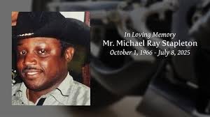 Mr. Michael Ray Stapleton Obituary