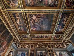 Vasari Pope Leo X Medici Hall Palazzo Vecchio Florence Italy