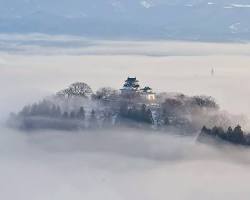越前大野城の画像