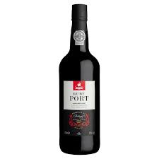 Niepoort dry white port, £14.95, wine society Morrisons Ruby Port Morrisons