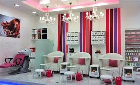Mall Of The Emirates Beauty Salon And Nail Shop Nail Shop Beauty Salon Interior