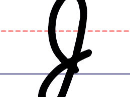 This style of writing was typically written with ink and a reed brush on papyrus, wood, or leather. How To Write A Cursive Uppercase J