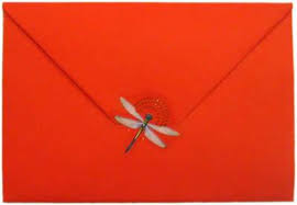 Create your own fun envelope from wax paper, colored cardstock, sequins, markers, a glue stick, scissors, and a plate. How To Make An Envelope In 1 Minute