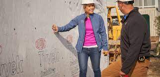 Reduce household drafts and make your home insulation work better with tyvek homewrap 9 ft. Tyvek Drainwrap