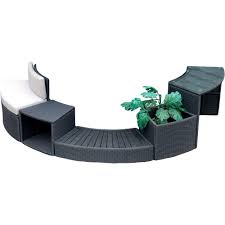 Maybe you would like to learn more about one of these? 5 Piece Poly Rattan Surround Softub Express Soft Sided Portable Hot Tubs Durable Lightweight Energy Efficient