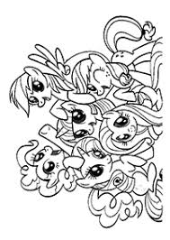 My Little Pony Malvorlagen