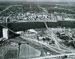 Take A Look At This Aerial View Of Downtown Jacksonville S Skyline Around 1960 We Ve Made A Lot Of Change Jacksonville Florida Jacksonville Beach Jacksonville