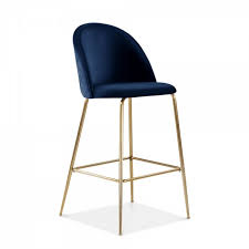 Browse our great prices & discounts on the best blue counter stools. Milan Royal Blue Velvet Bar Stool Bar Stool Hire Velvet Stools