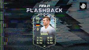 In fifa ultimate team he has had all sorts of different cards including totys, totss, informs and many more: Real Madrid S Toni Kroos Fifa 21 Flashback Sbc How To Complete Dexerto