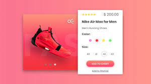 To copy the following codes of our responsive animated product card that i have given below, you need to create two files, one is an html file and another is a css file. Product Card Ui Design E Commerce Card Html Css Code4education