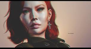 portraits of non existing women