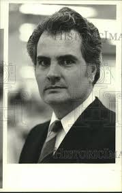 1981 Press Photo William Kellogg President of Kohls Department Stores