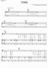Her father is sicilain (from lipari) and her mother has english, scottish, welsh, and irish ancestry. Natalie Imbruglia Torn Sheet Music Pdf Free Score Download