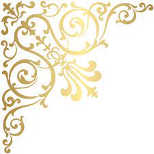 Gold Corner Transparent Png Clip Art Free Clip Art Free Art Clip Art