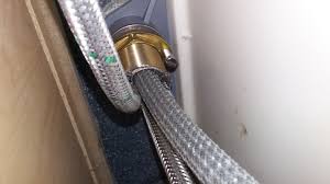 hansgrohe kitchen faucet leaking from
