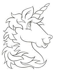 These free unicorn coloring pages to print are both entertaining and instructional, allowing children to fly to a fairyland full of wonders while learning about this mythical creature. Unicorn Stencil Unicorn Coloring Pages Kids Printable Coloring Pages Free Printable Coloring