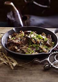 Steakpfanne Mit Champignons Rezept Lecker Rezept Rezepte Mit Champignons Steakpfanne Rezepte