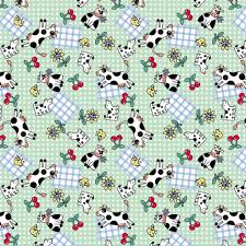 Pink light design import from usa blue cotton fabric with many black and white cows very high quality fabric, typical great robert kaufman quality radiant colours, many details and beautiful print 100% cotton smooth cotton fabric. Cow Aesthetic Wallpapers Wallpaper Cave