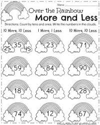 March First Grade Worksheets Planning Playtime First Grade Worksheets 1st Grade Math Worksheets First Grade Math