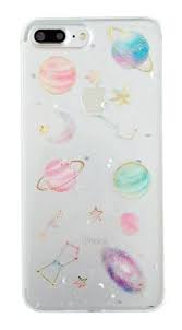 Light beige aesthetic academia collage iphone x case. Iphone X Case Iphone 10 Case Glitter Galaxy Nebula Space Planets Stars Pattern Clear Soft Slim Tpu Cover For Iphone X 5 8inch Aesthetic Fashion Phone Cases Girls Amazon In Electronics