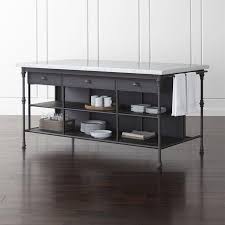 You can set up an appointment in advance or simply ask. Industrial Kitchen Prep Counter West Elm