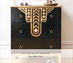 A Blog About Diy Design Arts And Crafts Art Deco Dresser Retro Dresser Dresser Makeover Kids