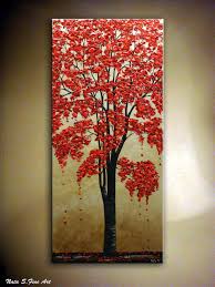 Arjun canvas wall art modern abstract blue grey cityscape and golden abstract stone geometry circle blocks grey brown painting group picture large size modern gold foil artwork framed ready to hang f 128.40 $ 128. 72 Original Blossom Tree Painting Abstract Fall Tree Etsy In 2021 Tree Art Tree Painting Vertical Wall Art