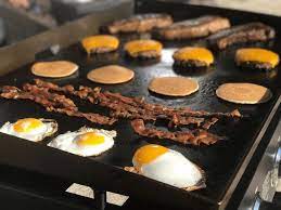 5 Easy Breakfast Recipes To Cook On Your Blackstone Griddle Togo Rv In 2021 Griddle Cooking Recipes Griddle Recipes Griddle Cooking