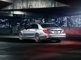 Rear View Sedan Mercedes Amg S 63 4matic Wallpaper Mercedes Amg Sedan Amg
