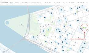 Map Of Downtown Pittsburgh 2022 Map Of Free Parking In Pittsburgh, Pa - Spotangels