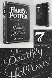 Harry Potter Covers Via Thedsgnblog Tumblr Com Harry Potter Book Design