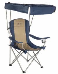 Kamp Rite Chair With Shade Canopy Outdoor Chairs Shade Canopy Folding Chair