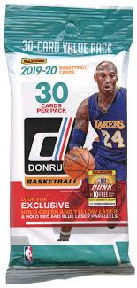 Find blaster exclusive pink parallels! 19 20 Panini Donruss Basketball Fat Pack Walmart Com Walmart Com