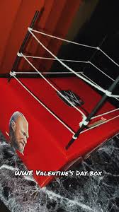 Another school project where I’m like “let me do it” 🤣 #WWE #WWERaw  #WWESmackdown #ValentinesDay #Valentine #fyp #trending #share