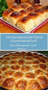 muhacir gocmen boregi ikindi cayi tarifleri yemek tarifleri yiyecek fikirleri