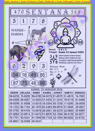Syair Hongkong 23 Januari 2020 Kode Syair Sgp Syair Hk Syair Sydney 2020