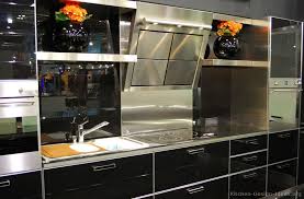 70 gray kitchen ideas (photos) kitchens / gray, photo galleries. Modern Black Kitchen Cabinets 14 Kitchen Design Ideas Org Black Gloss Kitchen Black Kitchen Cabinets Modern Black Kitchen