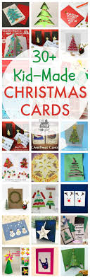 Feel free to experiment with colours and prints to create personalised christmas. Kid Made Christmas Card Series Mum In The Madhouse