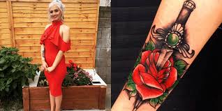 But you may still wish to make them more meaningful with a matching tattoo or cover them with a special design without spoiling its value. A Tattoo Artist Helped Cover Up This Teen S Self Harm Scars And The Result Is Beautiful Indy100 Indy100