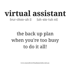 Let Us Free Up Your Time Come Check Out Our Facebook Page Https Www Facebook Com Al Virtual Assistant Quotes Virtual Assistant Virtual Assistant Jobs