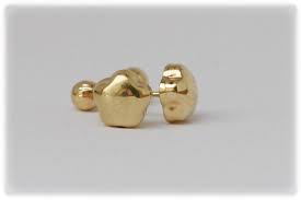 Divertidos Broqueles De Flor 5 Petalos En Oro 10 Kilates Ligeros Y Muy Comodos Ideales Para Tu Nina Precio 350 Mxn Broqueles Oro Ligeros