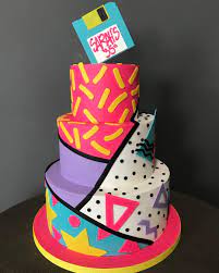 Please enjoy decorationg your new year table or tree or whatever you need to decorate with our humble decoration ideas collection! The 90s Are Back And We Re Ready With This Totally Rad Cake For A Throwback Birthday Bash 80s Birthday Parties 90s Theme Party 90s Theme Party Decorations