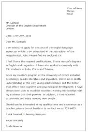 Cover letter examples see perfect cover letter samples that get jobs. Pin On Template
