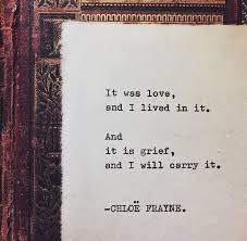 Chloe Frayne Grieving Quotes Quotes Words