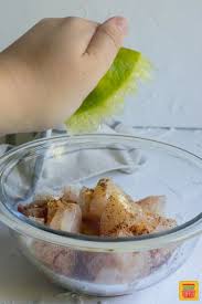 Use a food processor to pulse the salmon into small pieces. Zesty Fish Tacos With Peach Salsa Sunday Supper Movement